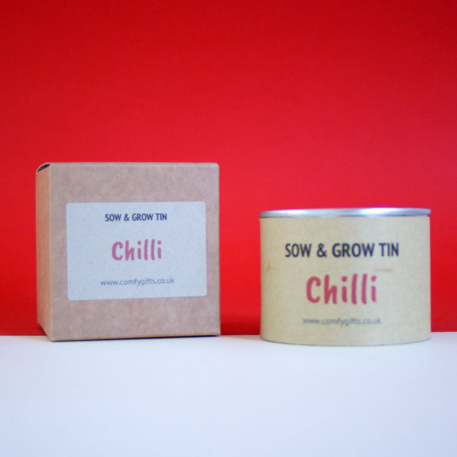 Chilli plant get well gift ideas for him UK delivery
