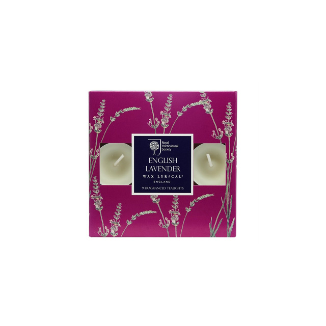 Royal Horticultural Society English Lavender Tealights