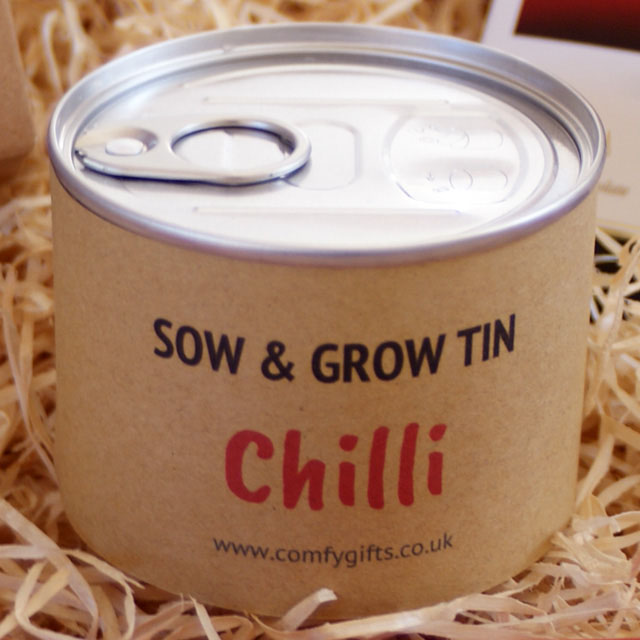 Grow you own chilli gift ideas for him UK delivery