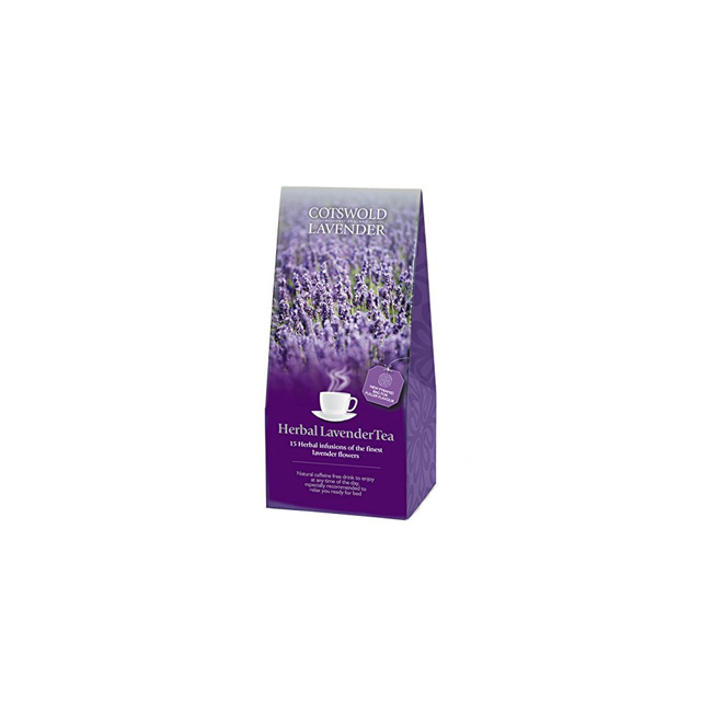 Cotswold Lavender Herbal Lavender Tea
